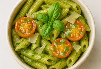 Picture of the Baked Vegetable Penne recipe