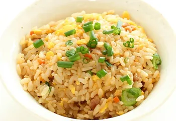 Picture of the Baked fried rice** recipe