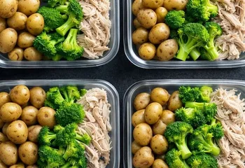 Picture of the **Shredded chicken and broccoli - low histamine**need ingredient pic recipe