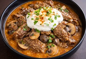 Picture of the Beef stroganoff - Fast cook recipe