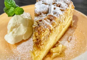 Picture of the Apple Crumble Cake recipe