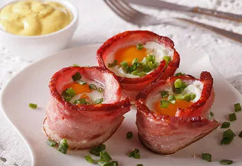 Picture of the Bacon and egg muffins recipe