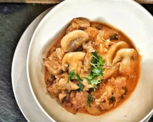 Picture of the Beef stroganoff - Fast cook recipe