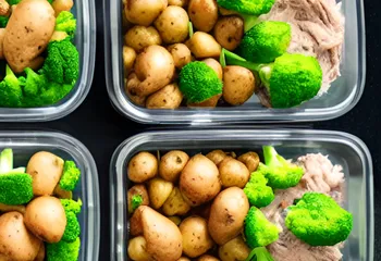 Picture of the **Shredded chicken and broccoli - low histamine**need ingredient pic recipe