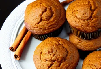 Picture of the ***Spiced Pumpkin Muffins recipe
